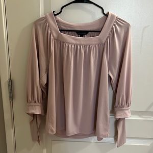 Banana Republic pink top